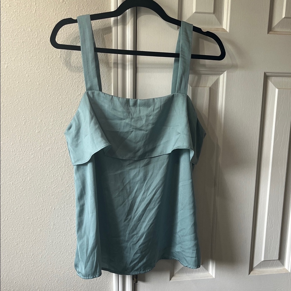 Banana Republic Light Teal Tank Top